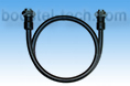 Jumper Cable                 (BT-DINM-DINM SF1/2 1m)