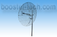 Parabolic Antenna        BT-2000SPD12